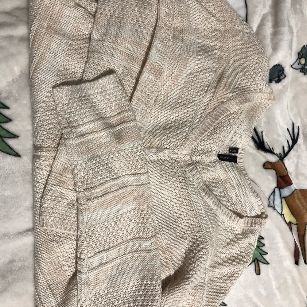 Maurice’s sweater